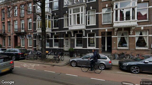 Apartment Willemsparkweg in Amsterdam