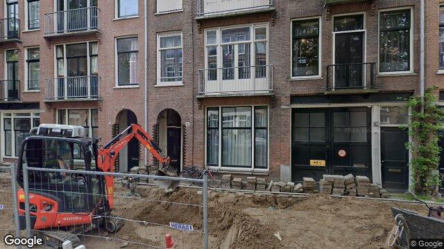 Appartement Kanaalstraat in Amsterdam