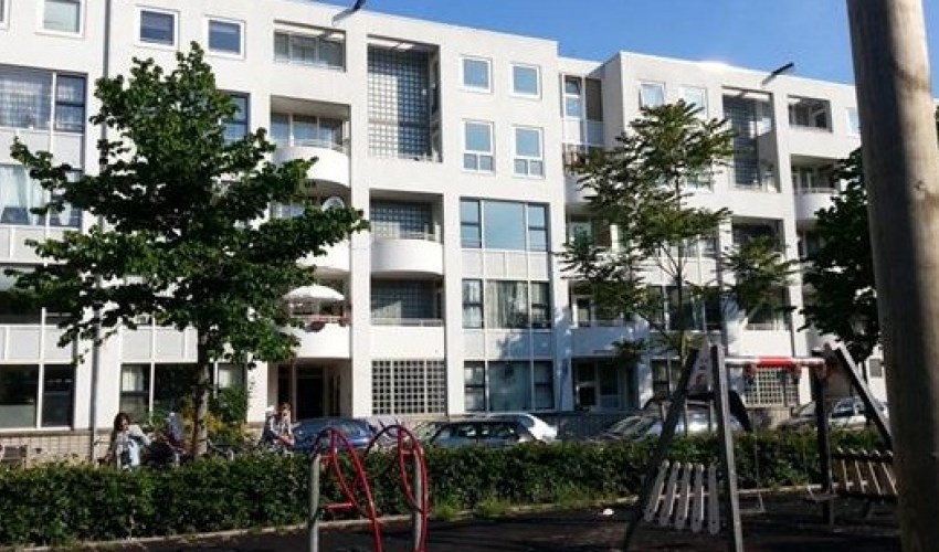 Appartement President Brandstraat in Amsterdam