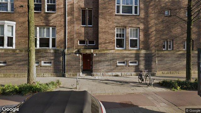 Apartment De Lairessestraat in Amsterdam