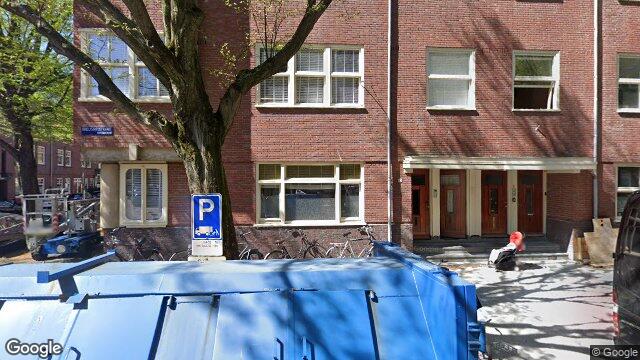 Apartment Breughelstraat in Amsterdam