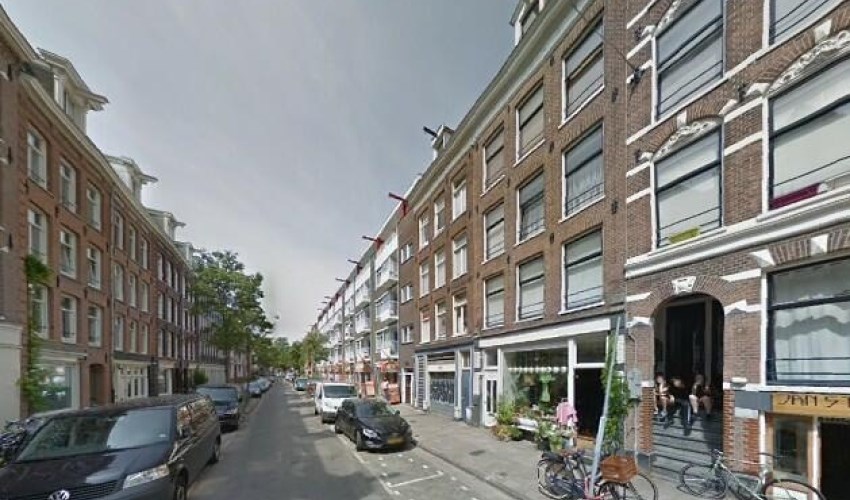 Room Eerste Jan Steenstraat in Amsterdam