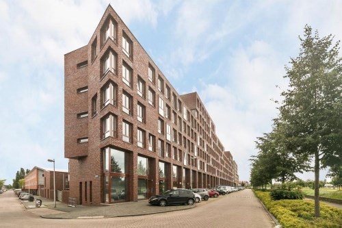 Apartment Melissekade in Utrecht