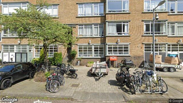 Apartment Courbetstraat in Amsterdam