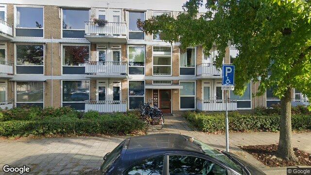 Appartement Hijmans van den Berghlaan in Utrecht