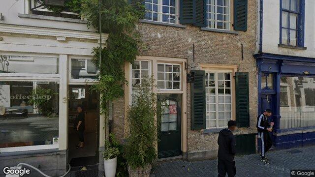 House St. Annastraat in Breda