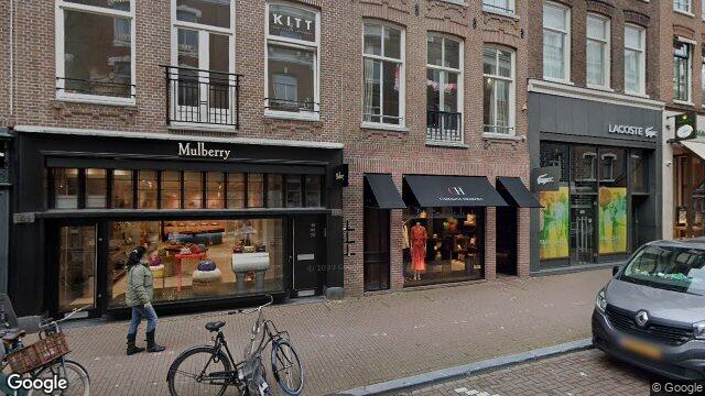 Appartement Pieter Cornelisz. Hooftstraat in Amsterdam