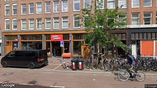 Appartement Kinkerstraat in Amsterdam