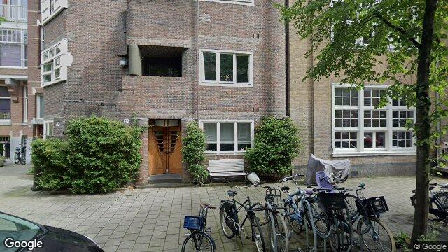 Apartment Okeghemstraat in Amsterdam