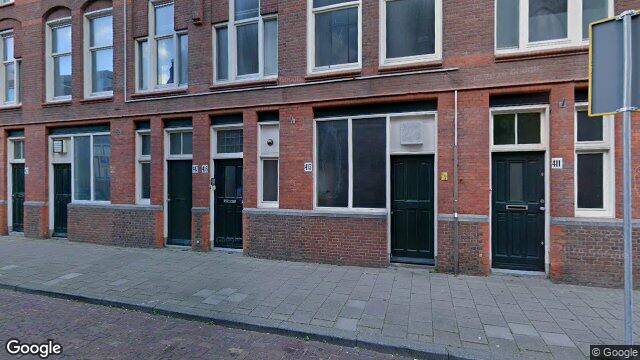 Appartement Newtonstraat in Den Haag