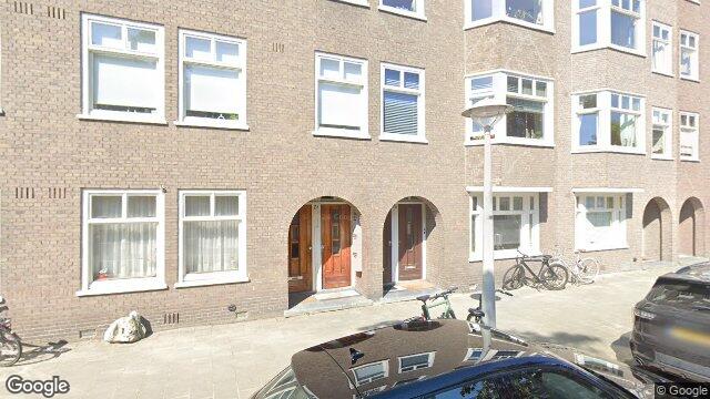 Appartement Vechtstraat in Amsterdam
