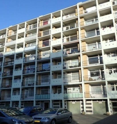 Appartement Louis Davidsstraat in Den Haag