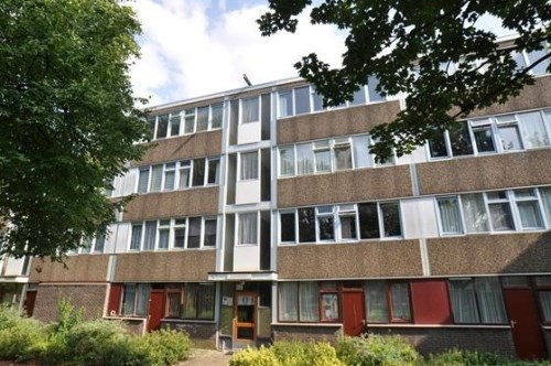 Apartment Grootzeilhof in Amsterdam