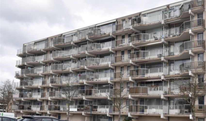 Appartement Parijsstraat in Zoetermeer
