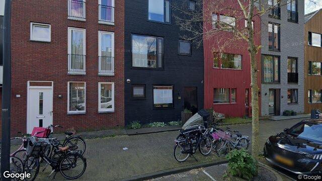 House Jan Vrijmanstraat in Amsterdam