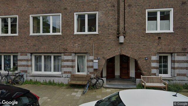 Apartment Volkerakstraat in Amsterdam