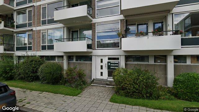 Apartment De Lairesselaan in Rotterdam