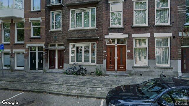 Apartment Henegouwerlaan in Rotterdam