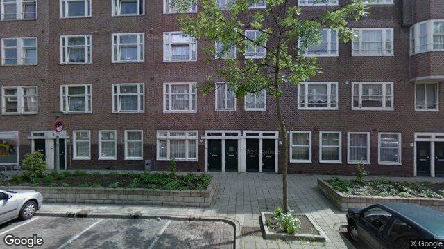 Appartement Hudsonstraat in Amsterdam