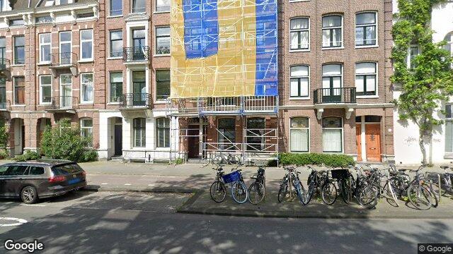 Apartment Nassaukade in Amsterdam