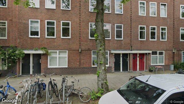 Appartement Stuyvesantstraat in Amsterdam