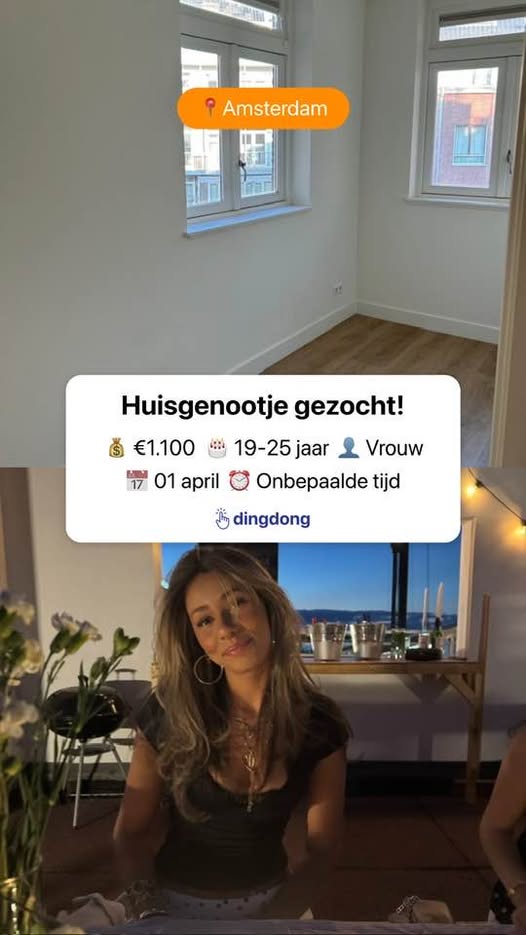 Kamer - Vondelpark/Amsterdam (€1000.00/120.00m2)