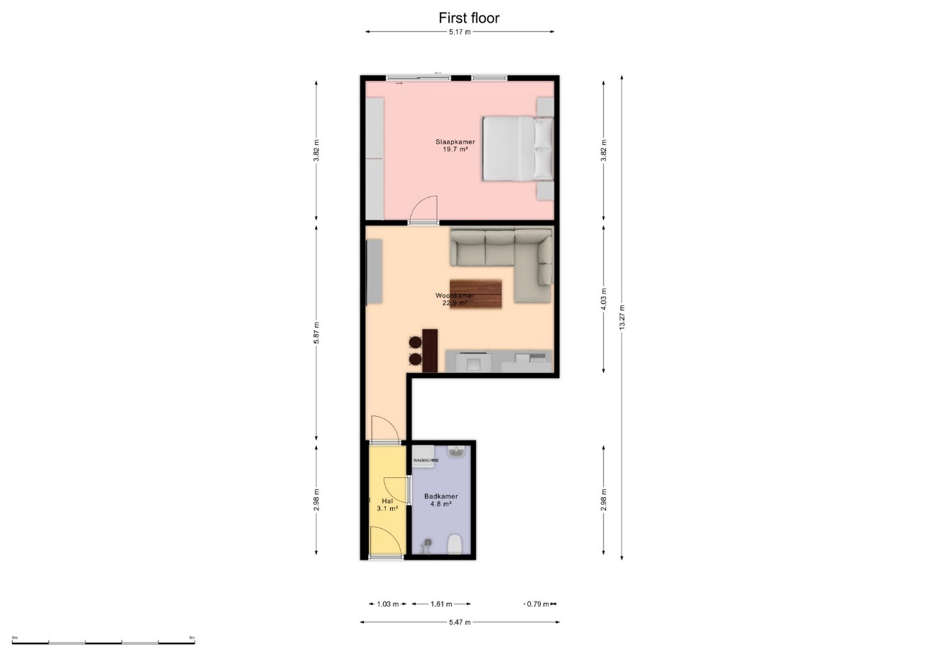 Apartment Varenstraat in Soest