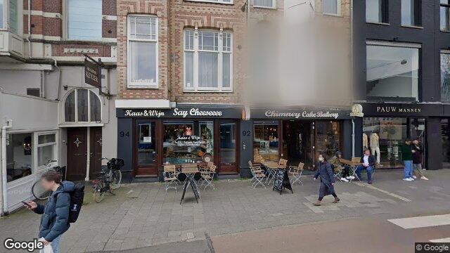 Appartement Van Baerlestraat in Amsterdam