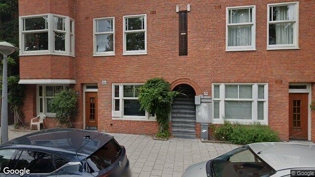 Apartment Rooseveltlaan in Amsterdam