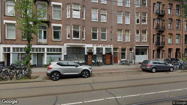 Apartment Admiraal De Ruijterweg in Amsterdam