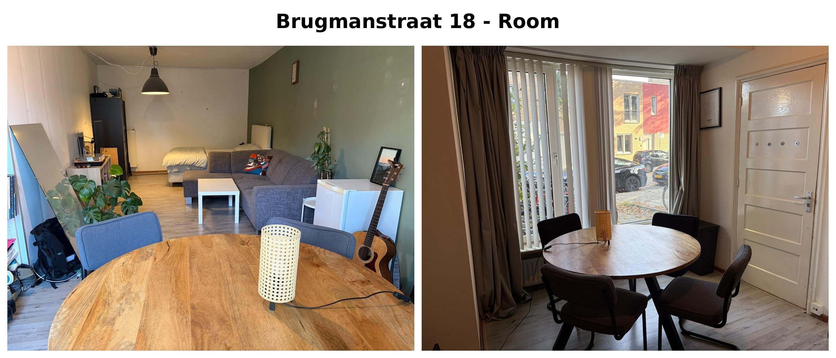 Te huur: Huurwoning Eindhoven (Brugmanstraat - €896/30m2)