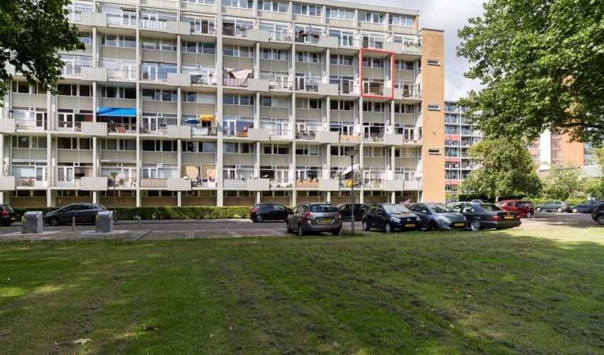 Appartement Van Bosseplantsoen in Dordrecht