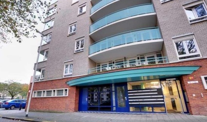 Appartement Prinsenlaan in Rotterdam