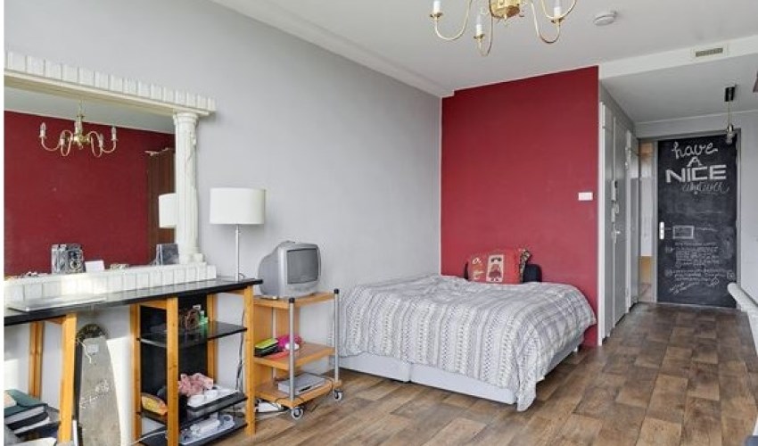 Kamer Westravenstraat in Utrecht