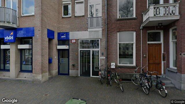 Appartement Maliebaan in Utrecht