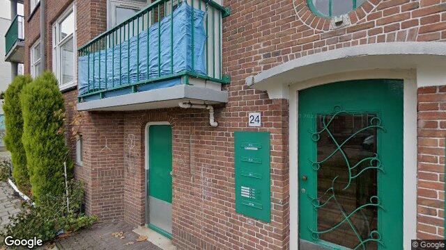Appartement Robert Scottstraat in Amsterdam
