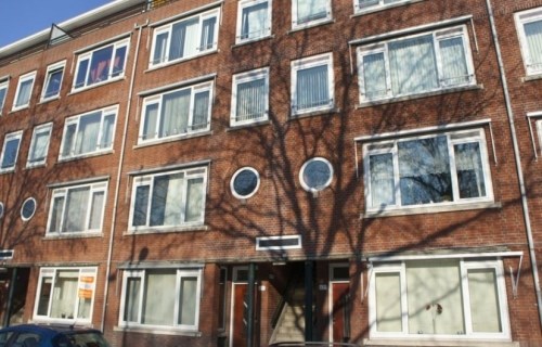 Apartment Pleinweg in Rotterdam