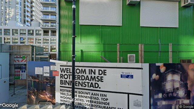 Apartment Gedempte Zalmhaven in Rotterdam