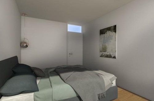 Kamer Prins Hendrikstraat in Den Haag
