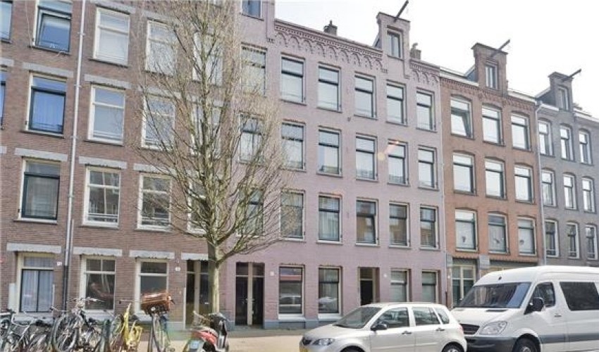 Apartment Groen van Prinstererstraat in Amsterdam