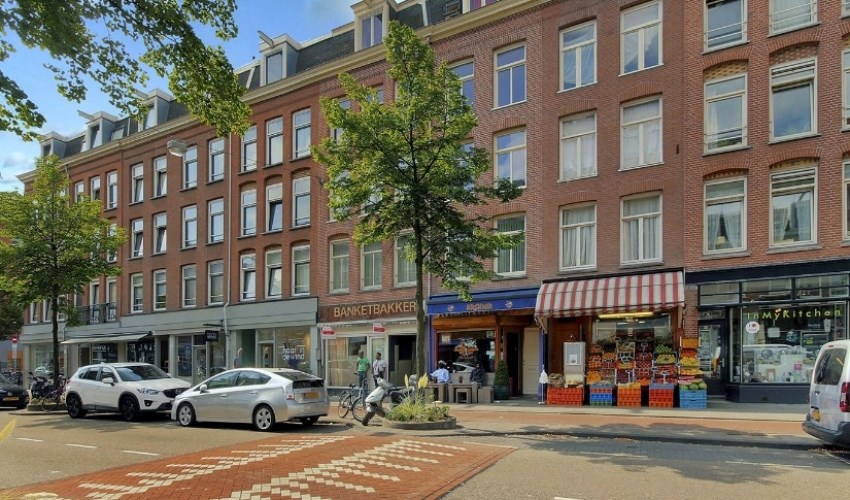 Appartement Jan Pieter Heijestraat in Amsterdam