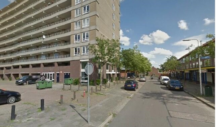 Apartment Rietzangerstraat in Amersfoort