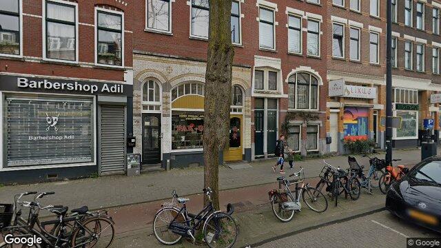 Appartement Vierambachtsstraat in Rotterdam