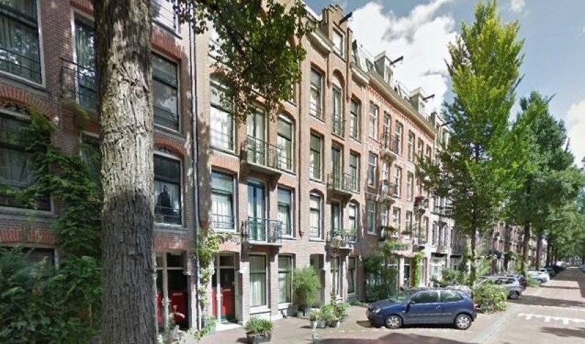 Appartement Bankastraat in Amsterdam