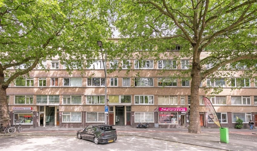 Apartment Dordtselaan in Rotterdam
