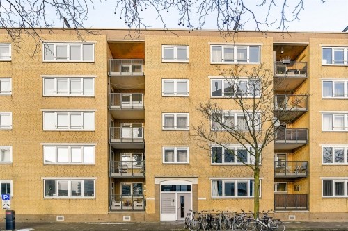 Appartement Vrolikstraat in Amsterdam