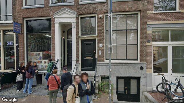 Apartment Kloveniersburgwal in Amsterdam