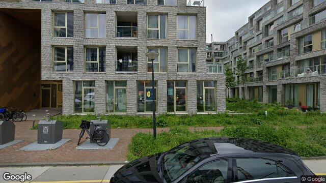 Apartment Céramiquelaan in Amsterdam