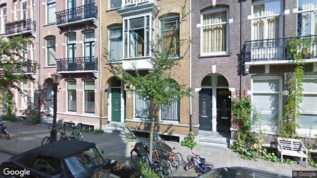 Apartment Valeriusstraat in Amsterdam