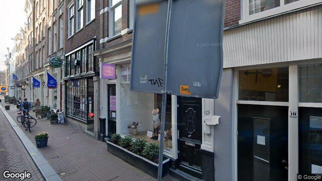 Appartement Herenstraat in Amsterdam